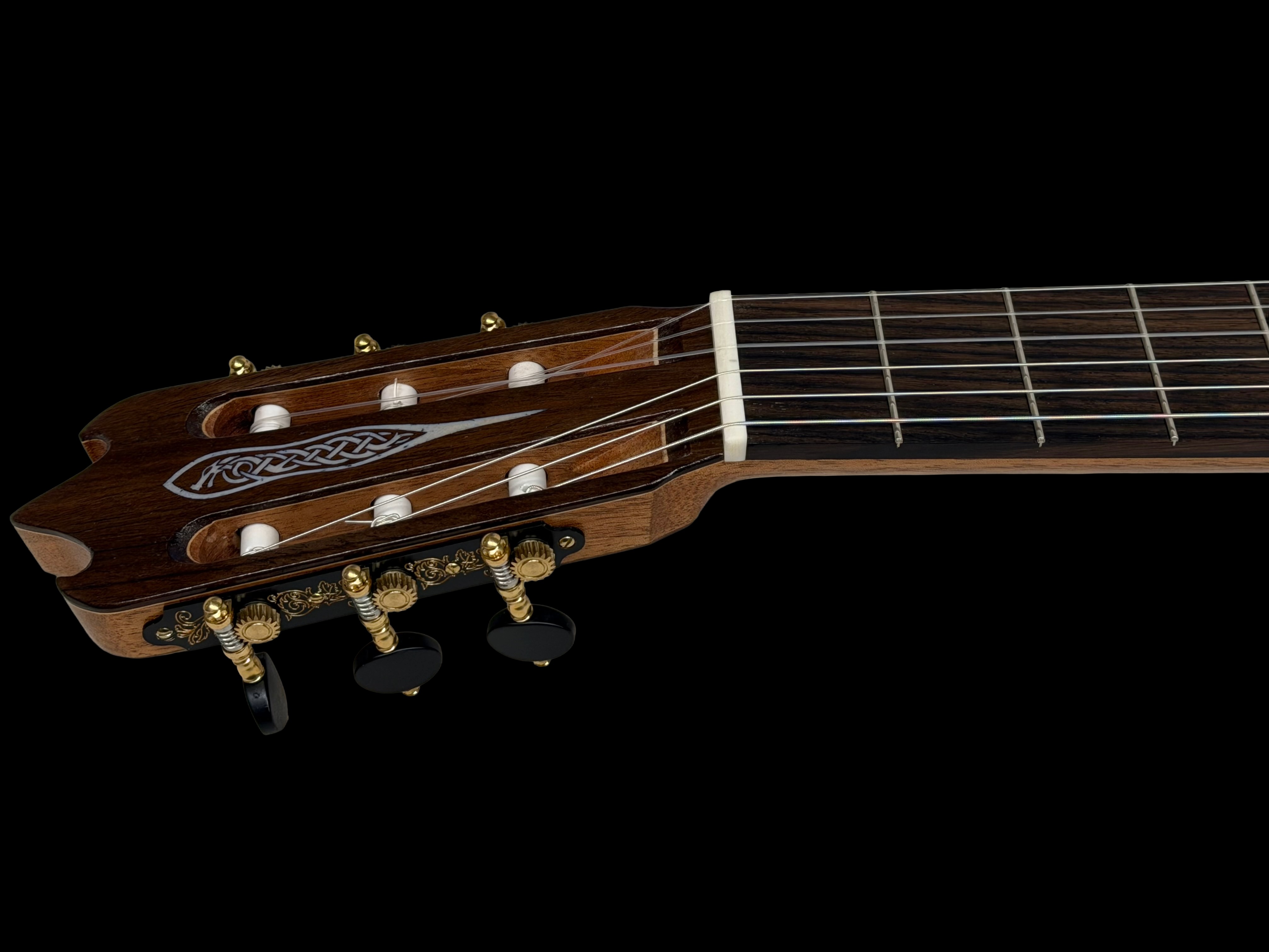 Vikinggitar - utsmykning