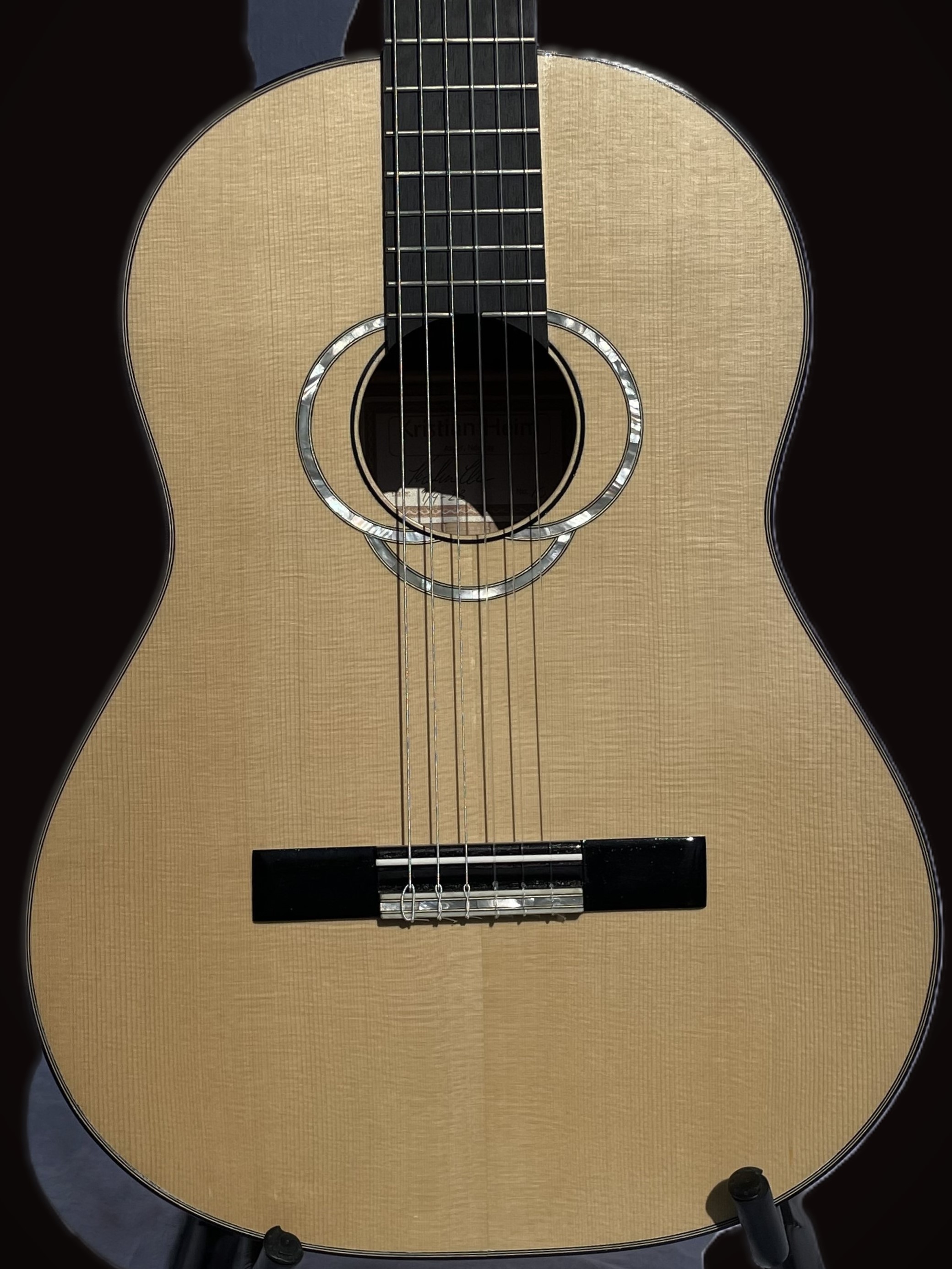 Gitar detalj